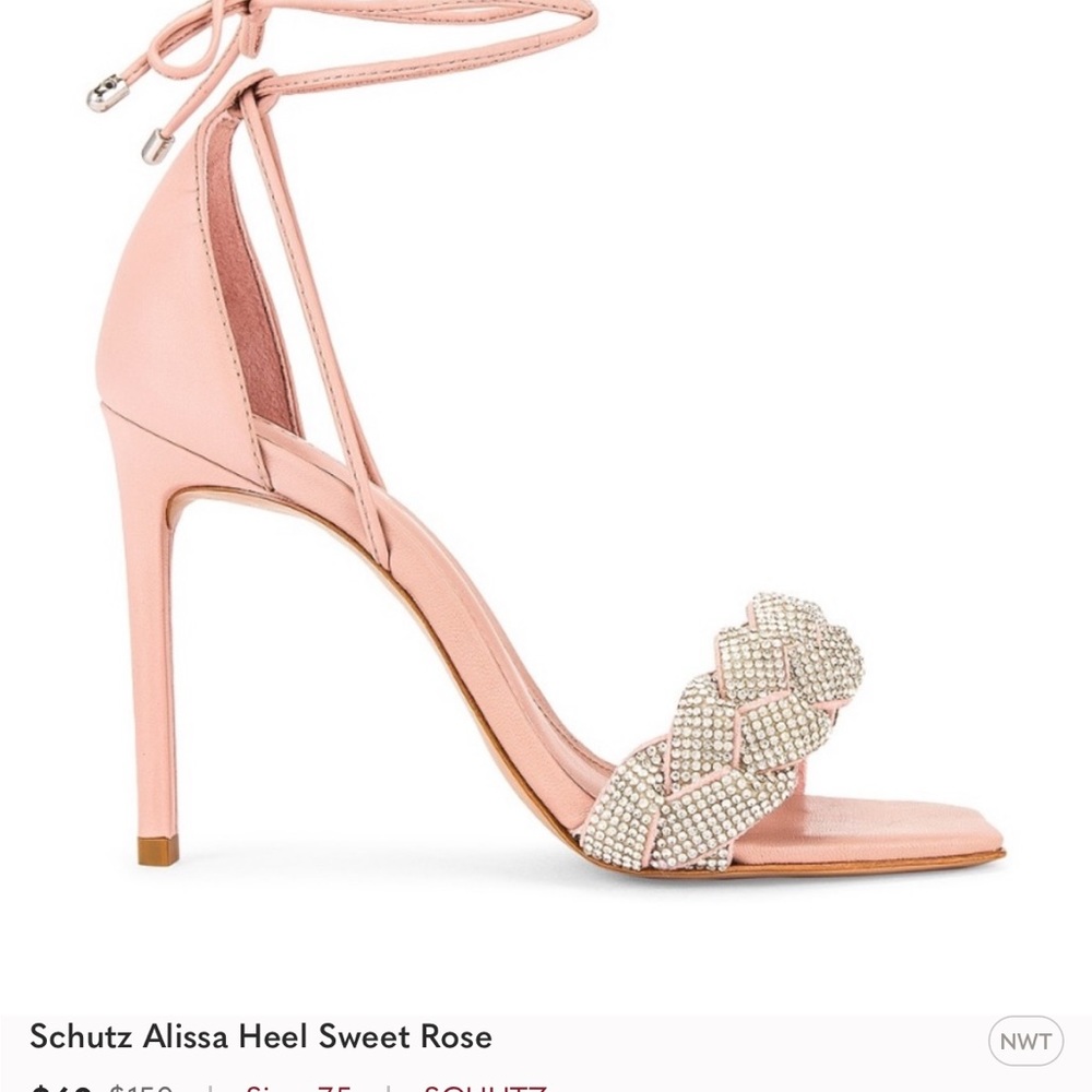Schutz alissa sweet rose heel